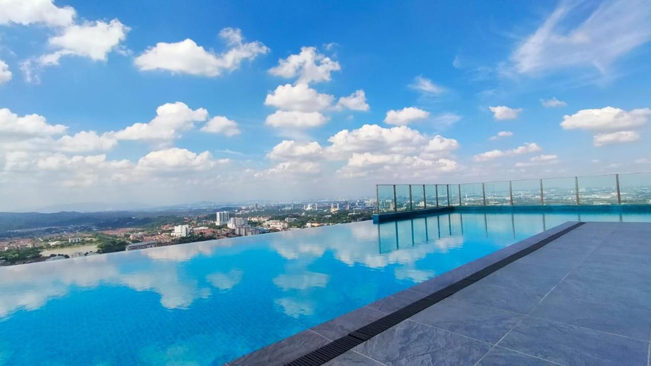 Hill10 Residence @Icity By Honeyhomestay Shah Alam Esterno foto
