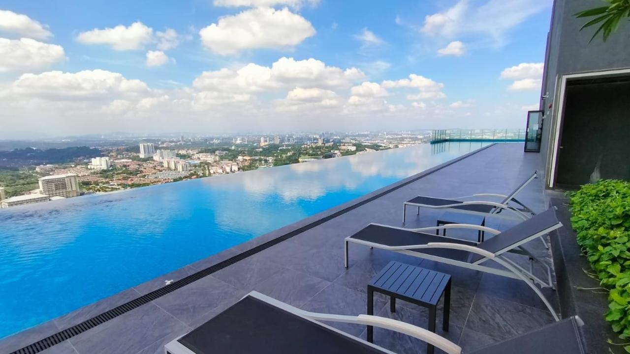 Hill10 Residence @Icity By Honeyhomestay Shah Alam Esterno foto